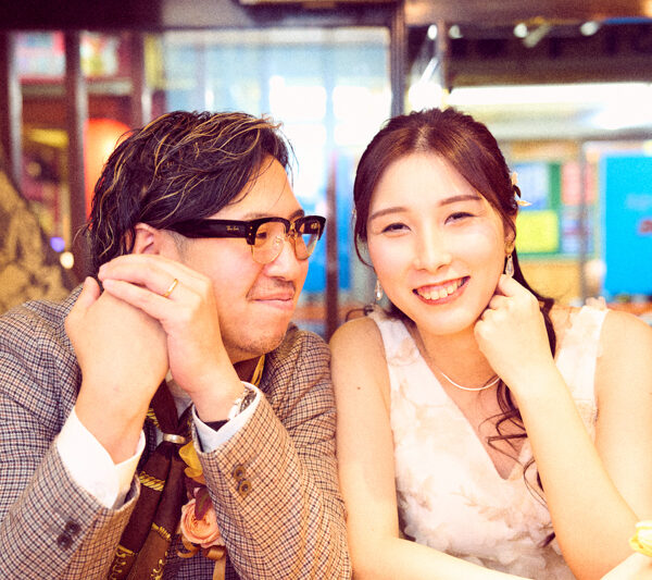 ウェディングフォト 前撮り【日本橋写真館】
