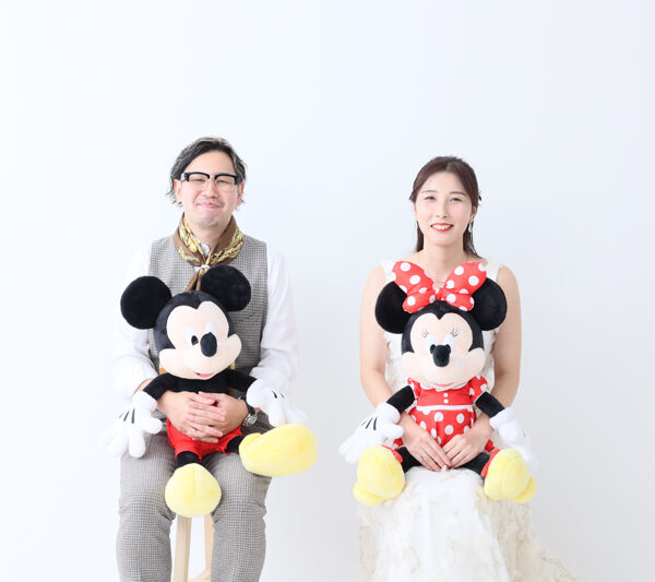 ウェディングフォト 前撮り 【日本橋写真館】
