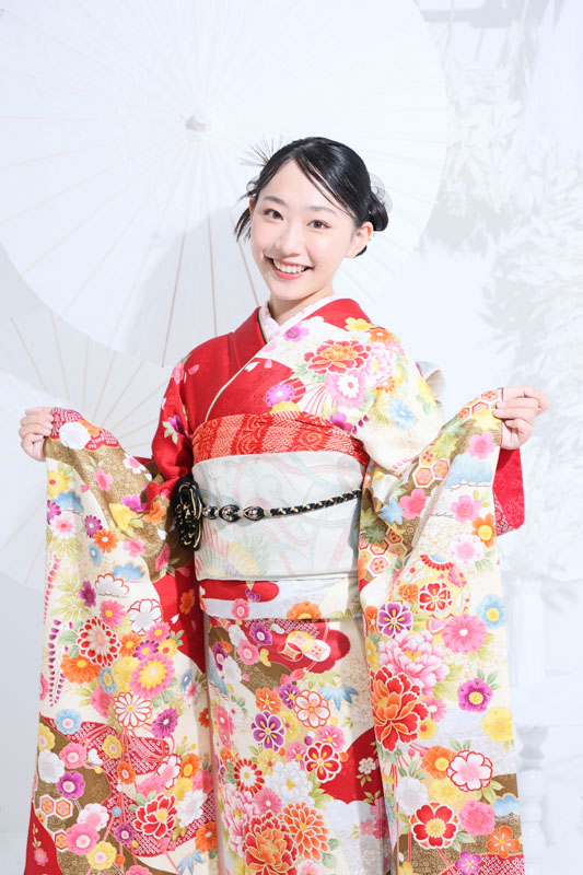 日本橋写真館 成人式撮影