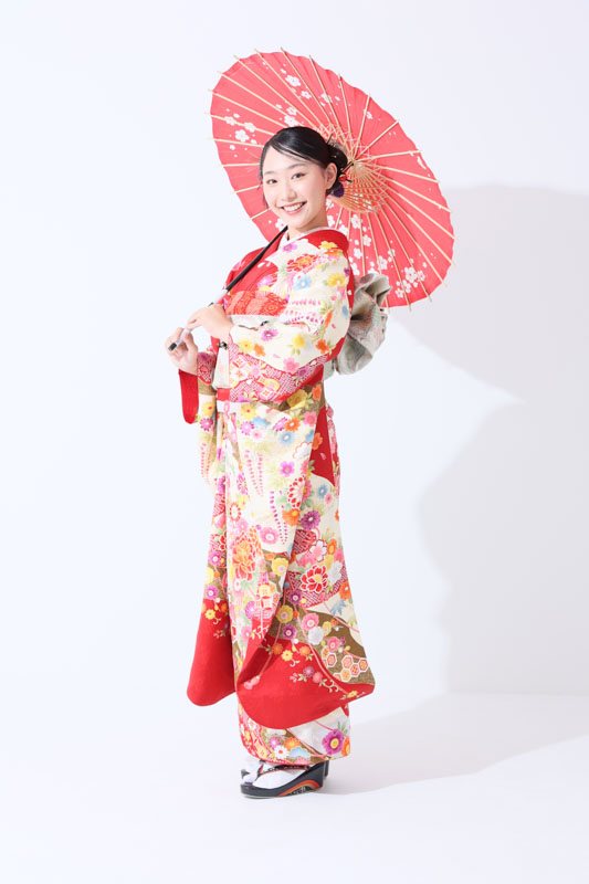 成人式 振袖写真 日本橋