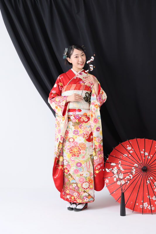 成人式 振袖写真 日本橋