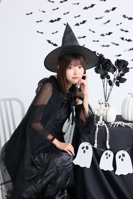アイドル体験 生写真 ハロウィン アイドル【日本橋写真館】