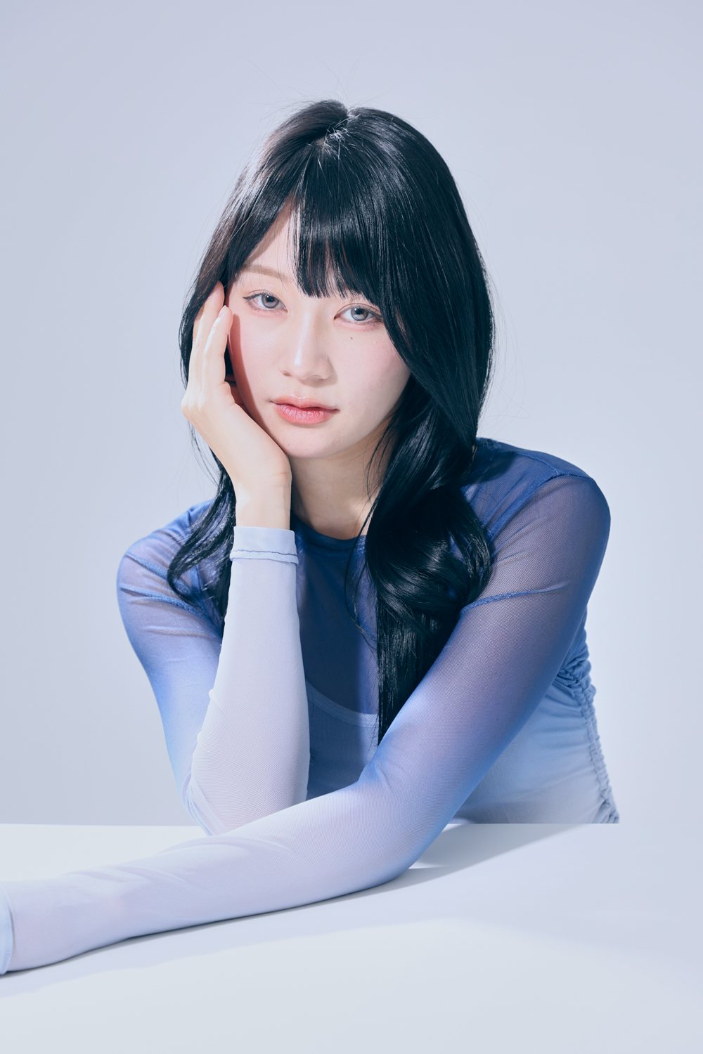 プロフィール写真　宣材写真　女性