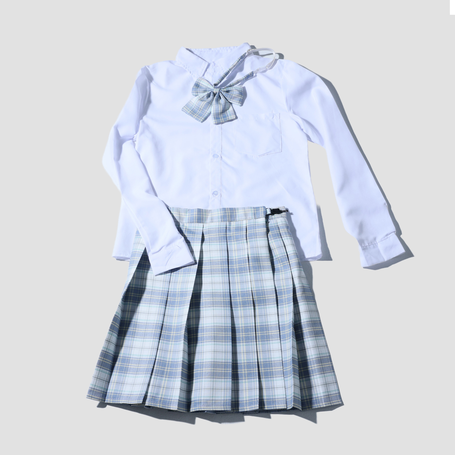 制服衣装 水色スカートMサイズ