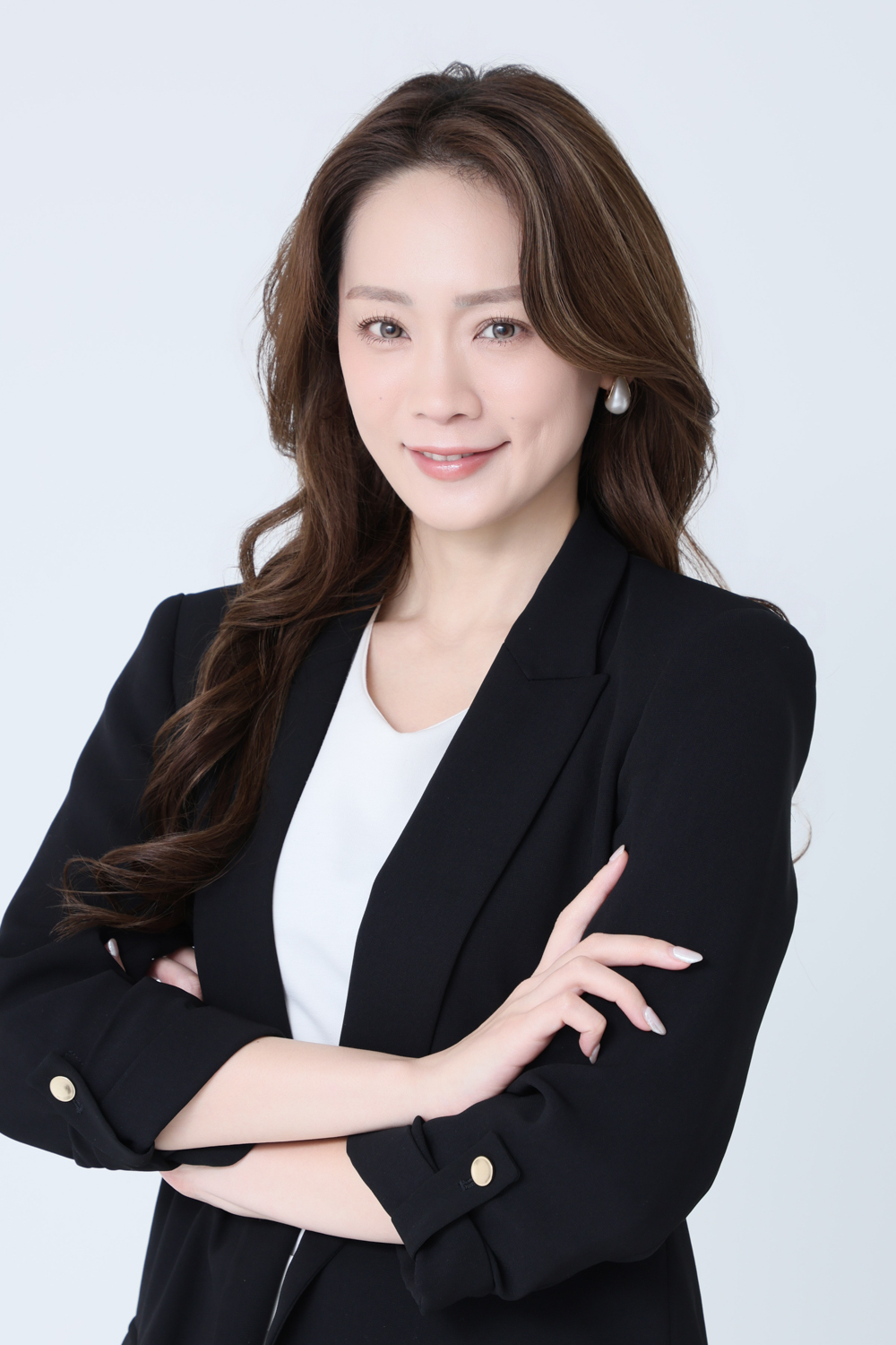 宣材向けプロフィール写真撮影する日本橋写真館