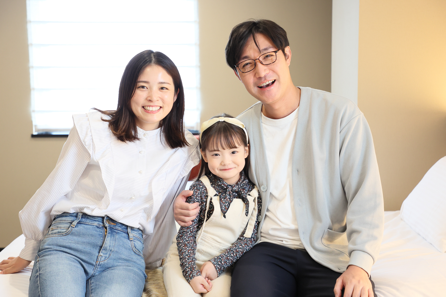 企業ホームページ掲載用のプロフィール写真撮影