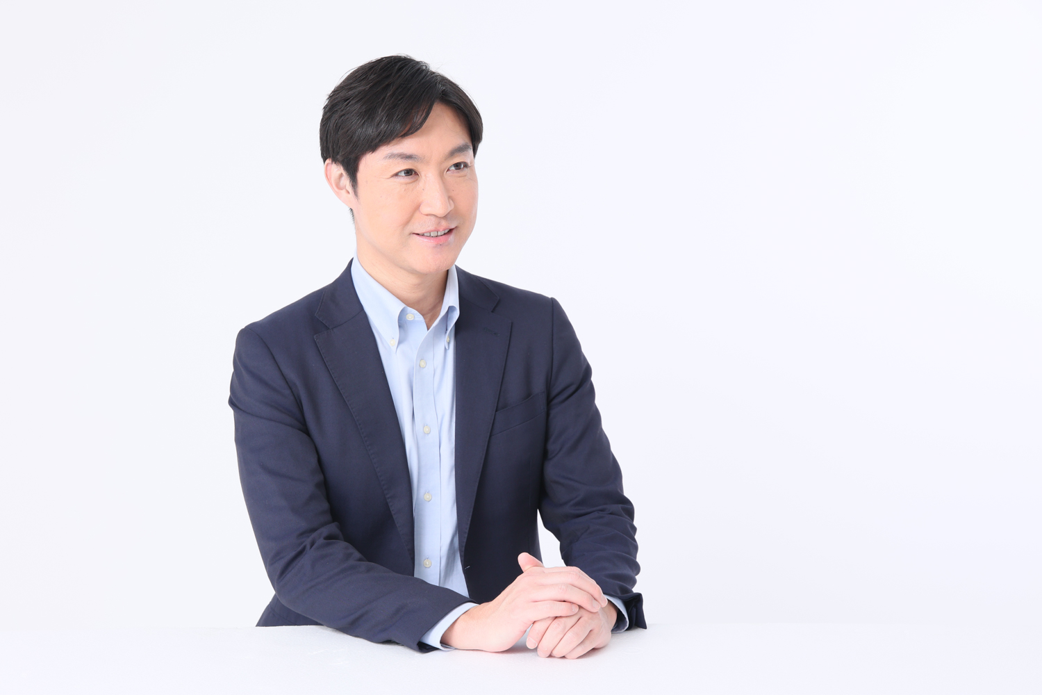 企業インタビュー記事向けの人物撮影