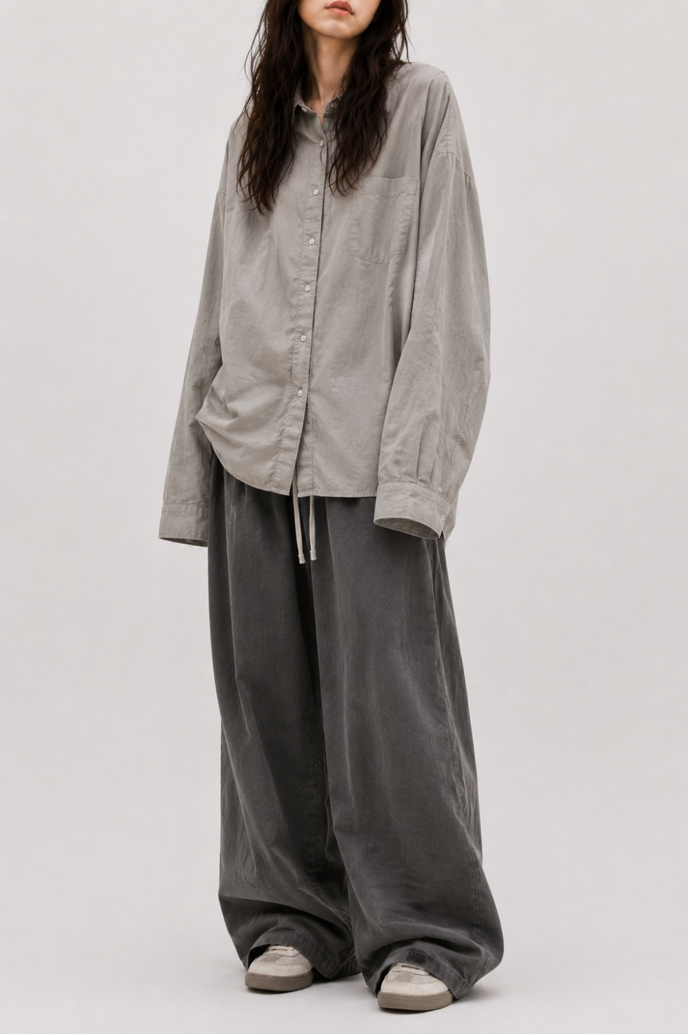 オーディション写真NGなオーバーサイズな服装
