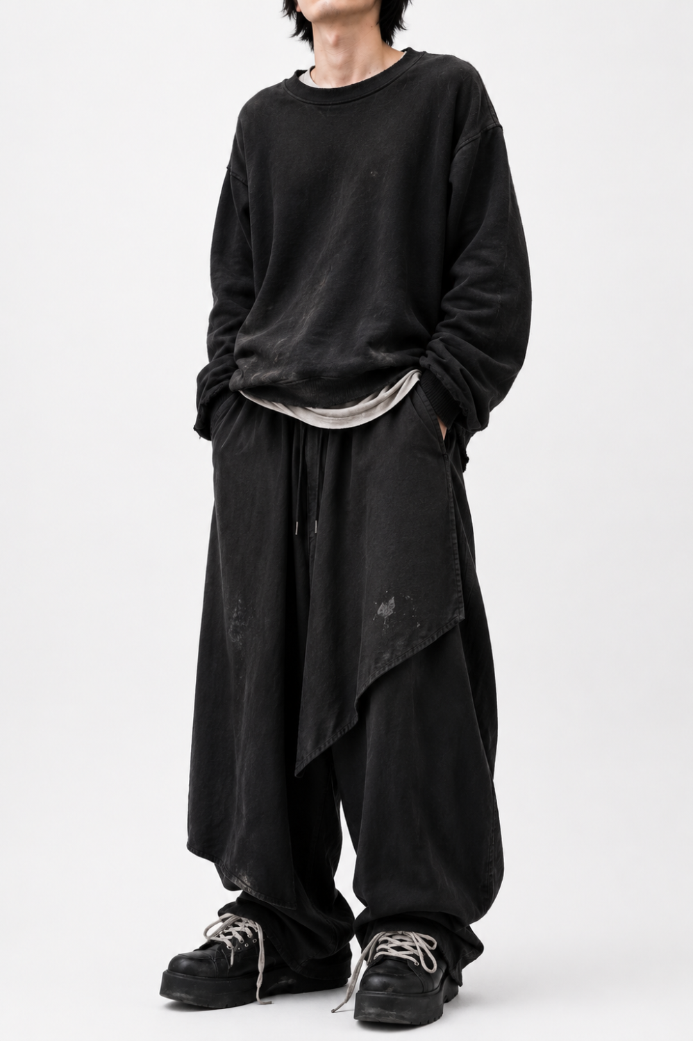 男性向けのオーディション写真NGな清潔感のない服装