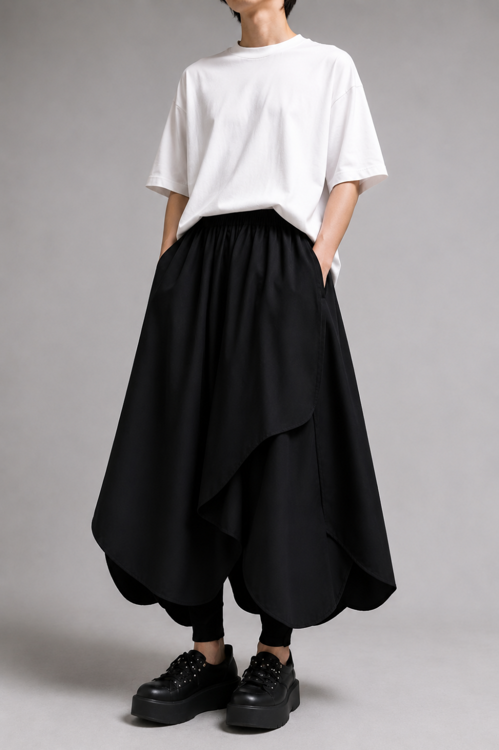 オーディション写真NGな個性的な服装